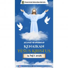 Selamat Memperingati Kenaikan Yesus Kristus